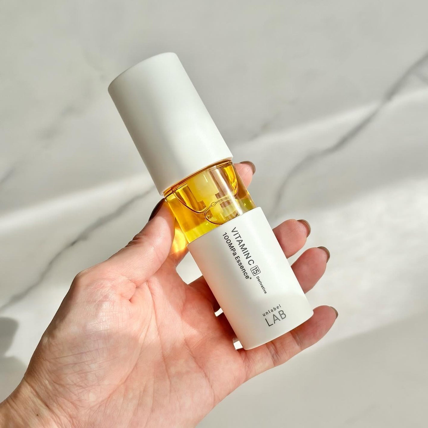 V エッセンス/unlabel/美容液を使ったクチコミ(3枚目)