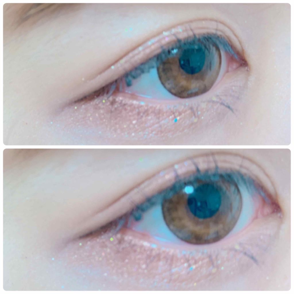 ジュエルスターアイズ/キャンメイク/ジェル・クリームアイシャドウを使ったクチコミ（1枚目）