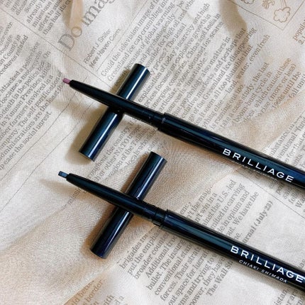 パワーアイズ ウォータープルーフライナー/ブリリアージュ/ペンシルアイライナーを使ったクチコミ(1枚目)