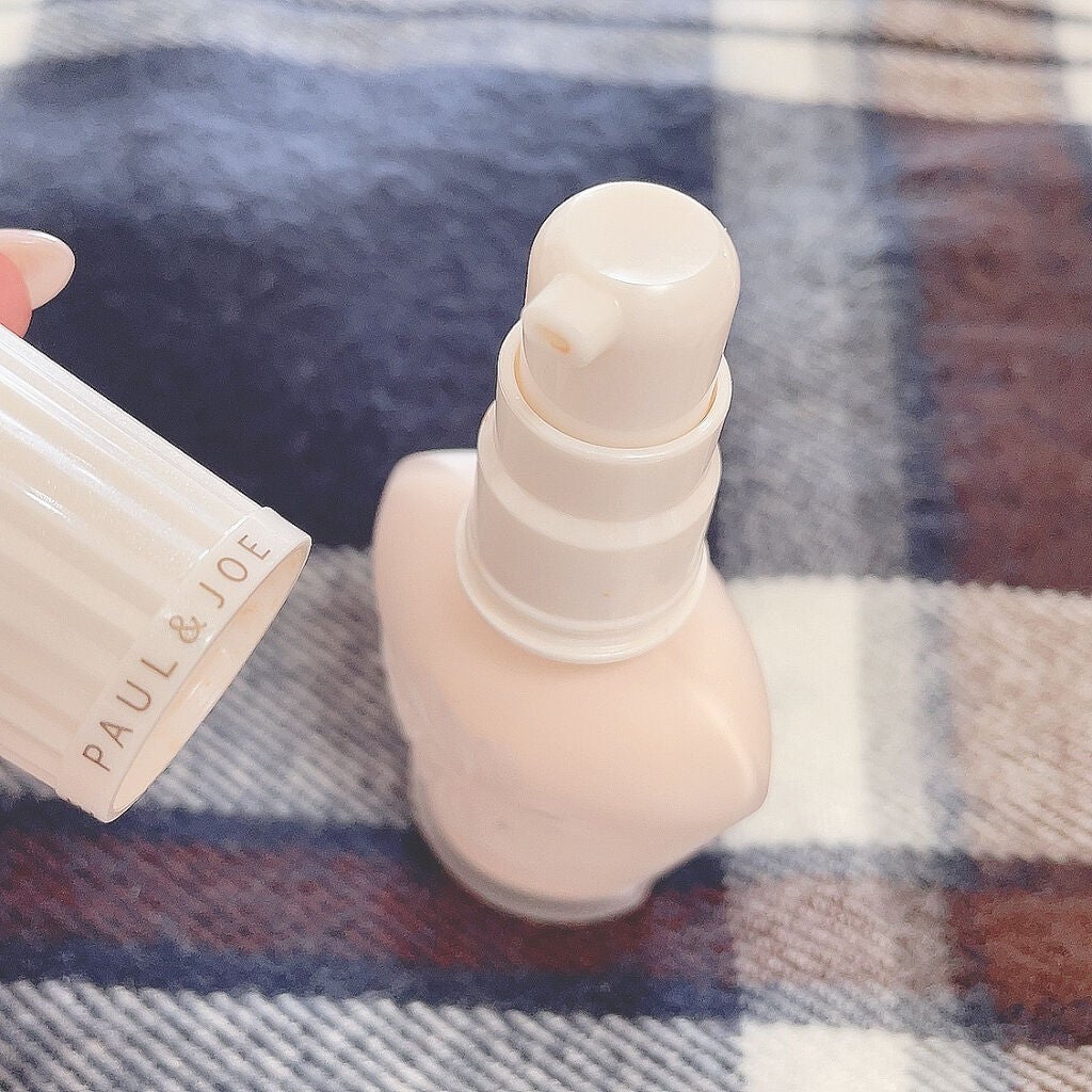 プロテクティング ファンデーション プライマー /PAUL & JOE BEAUTE/化粧下地を使ったクチコミ(2枚目)