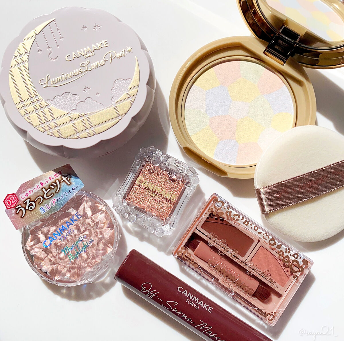 ルミナスルナパクト/キャンメイク/ファンデーションを使ったクチコミ（1枚目）