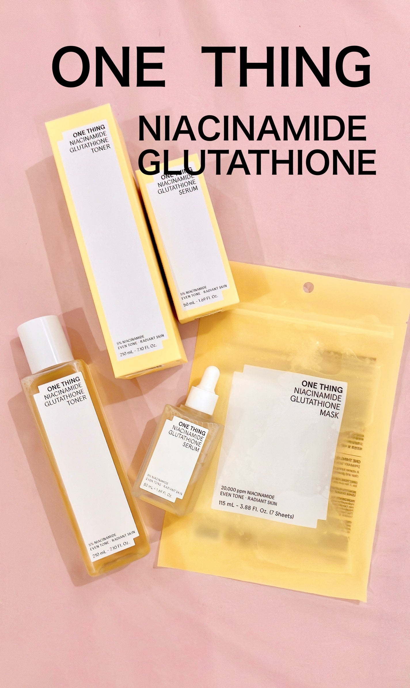 ナイアシンアミドグルタチオントナー/ONE THING/化粧水を使ったクチコミ(1枚目)