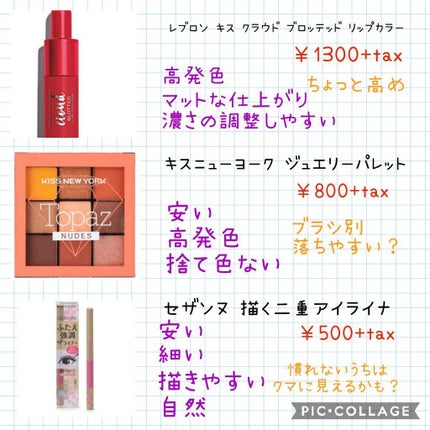 ジュエリーパレット/KISS NEW YORK/アイシャドウパレットを使ったクチコミ(2枚目)