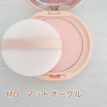 【旧品】マシュマロフィニッシュパウダー/キャンメイク/プレストパウダーを使ったクチコミ（3枚目）