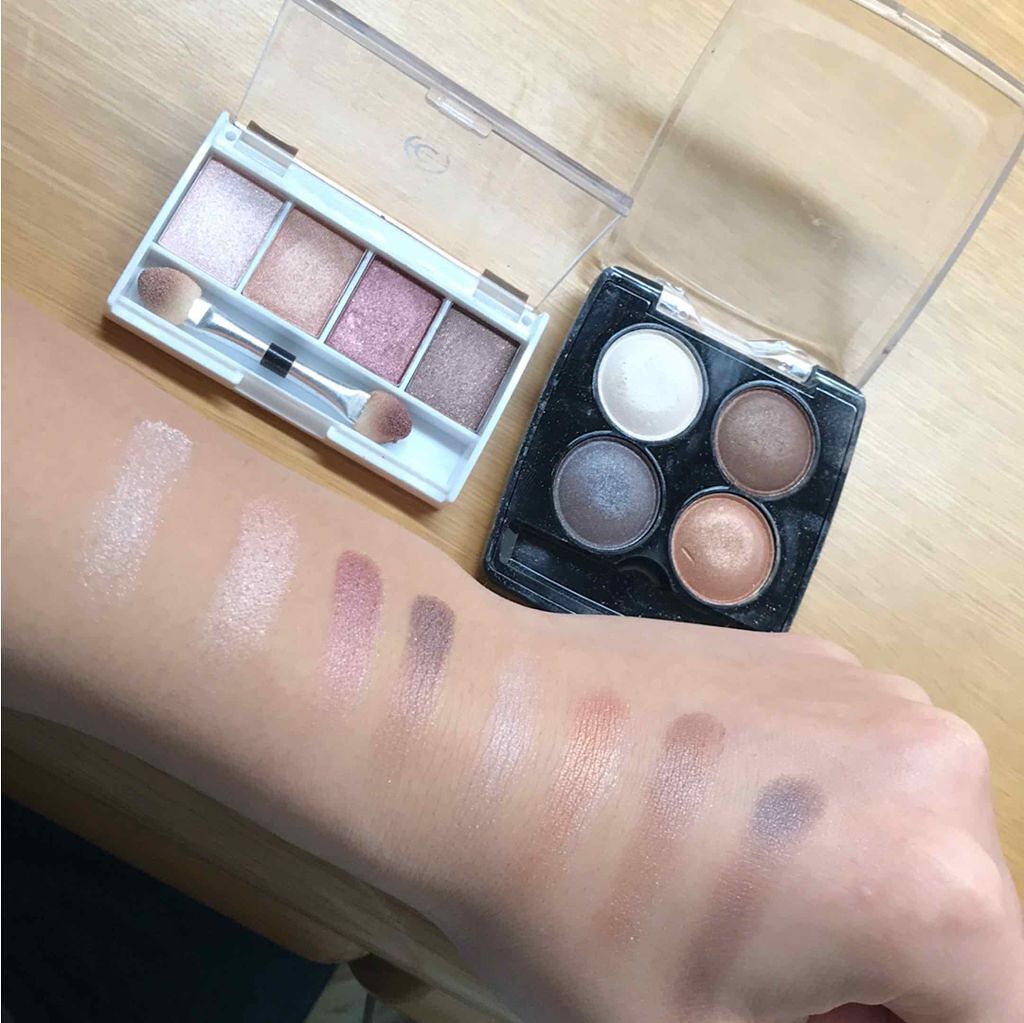 AC ウェット アイシャドウ 06バーガンディ/AC MAKEUP/ジェル・クリームアイシャドウを使ったクチコミ（3枚目）