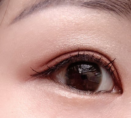 UR GLAM POWDER EYESHADOW/U R GLAM/単色アイシャドウを使ったクチコミ(2枚目)