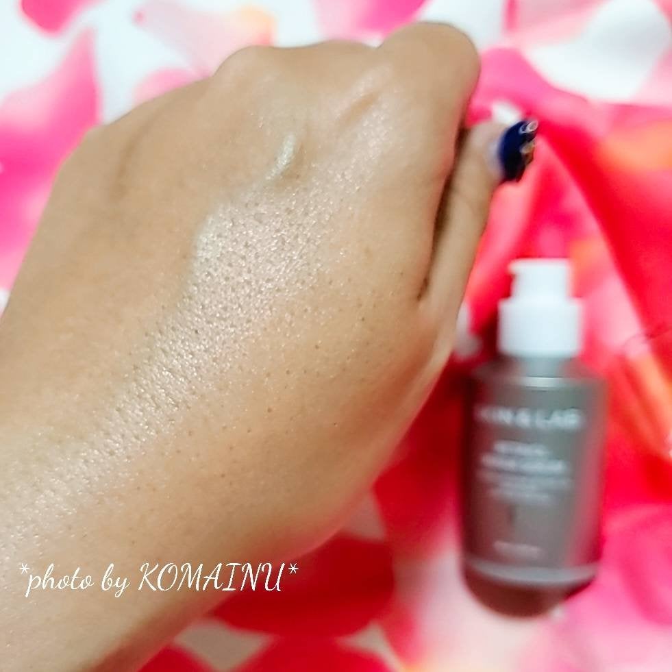 ヴィーガンリポソームレチノールセラム/SKIN&LAB/美容液を使ったクチコミ(3枚目)