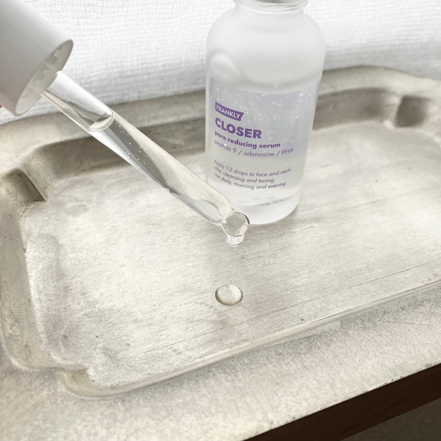 クローザーセラム/Frankly/美容液を使ったクチコミ(2枚目)