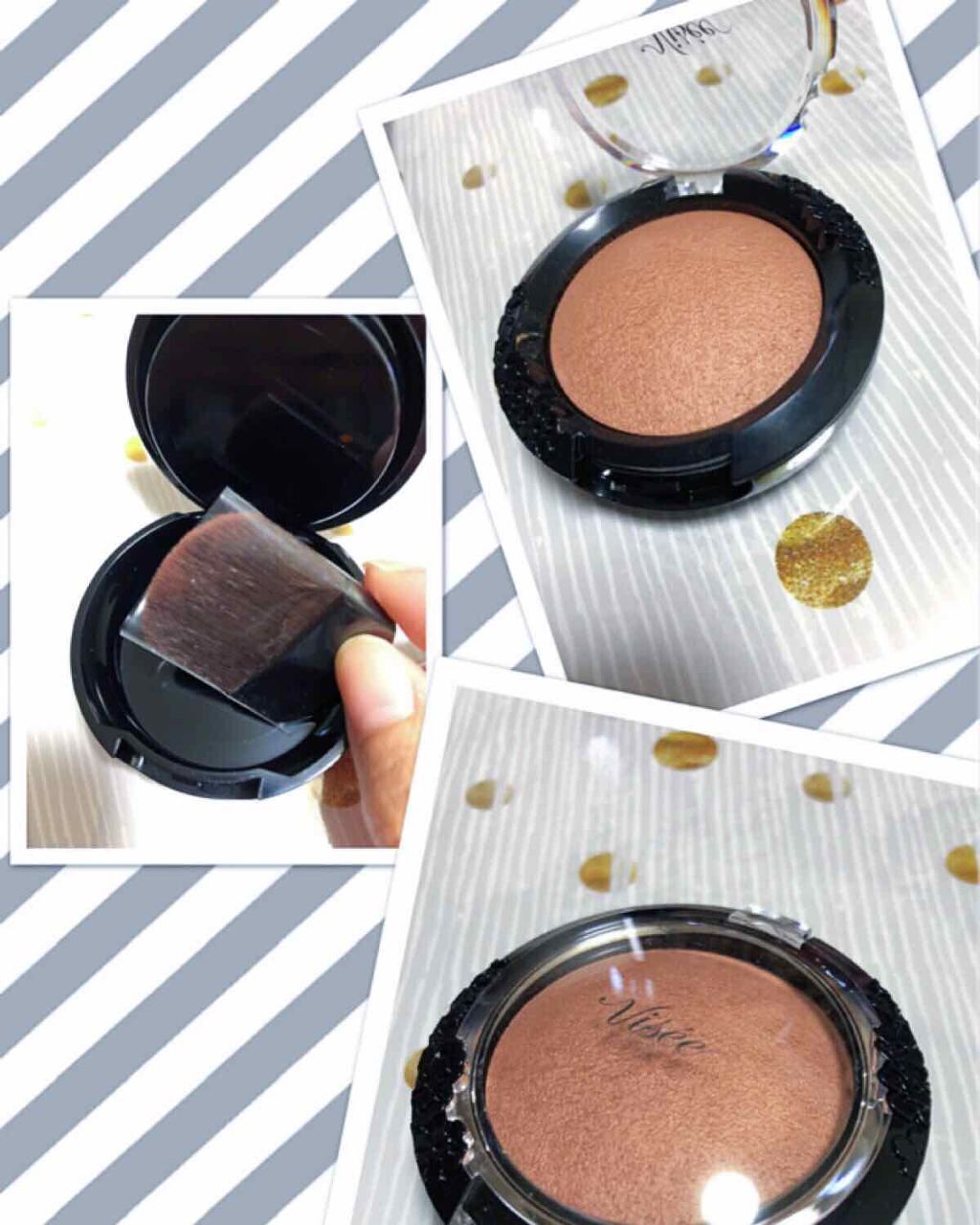 リシェ フォギーオン チークス/Visée/パウダーチークを使ったクチコミ(1枚目)