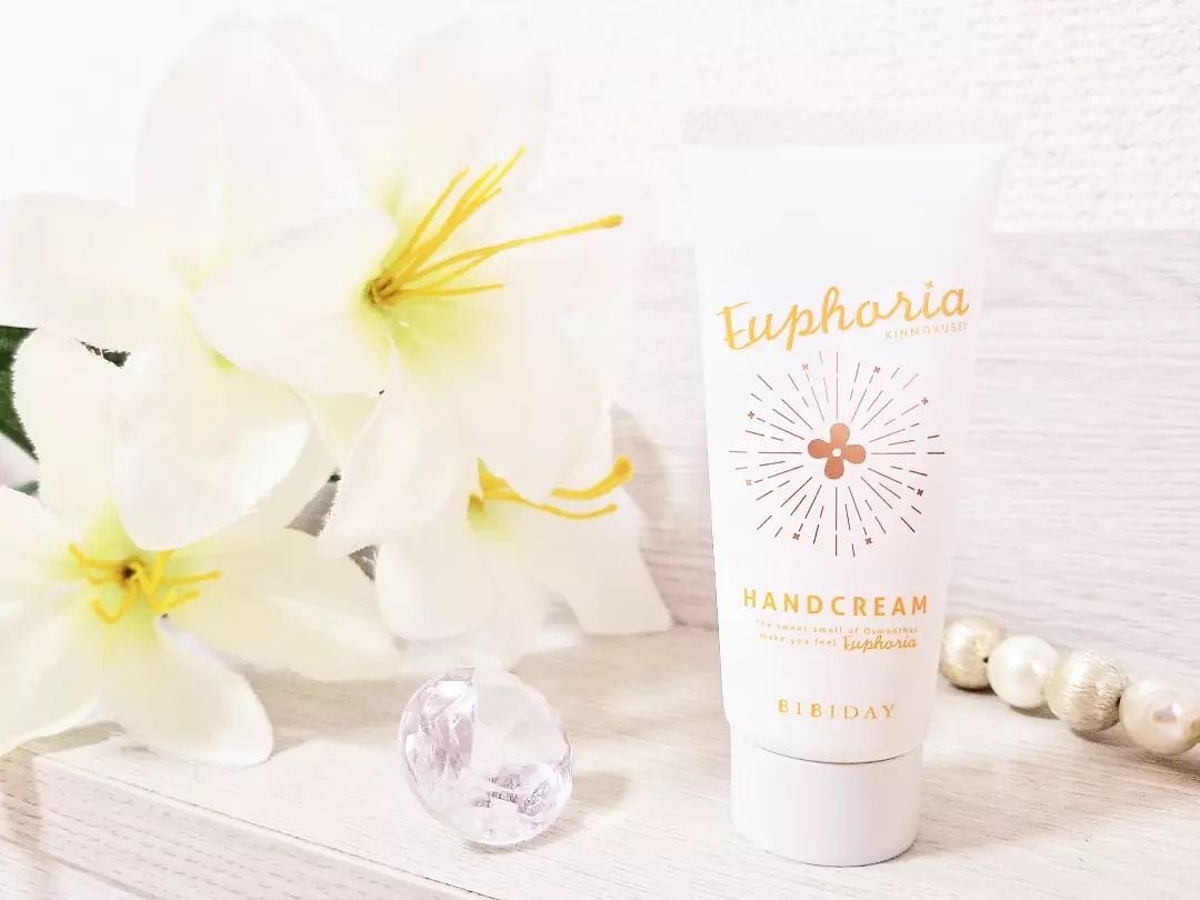 ユーフォリア・キンモクセイ ハンドクリーム/BIBIDAY/ハンドクリームを使ったクチコミ(1枚目)