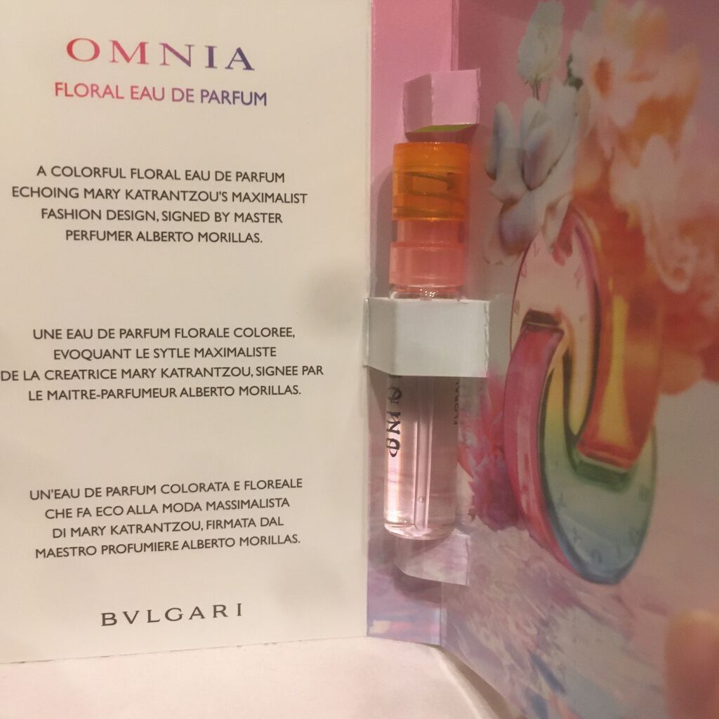 オムニア バイ メアリー・カトランズ オードパルファム/BVLGARI/香水(レディース)を使ったクチコミ(2枚目)