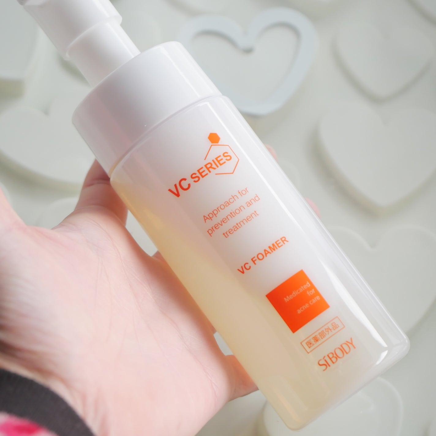 薬用VC泡フォーマー/VCシリーズ/洗顔フォームを使ったクチコミ(2枚目)