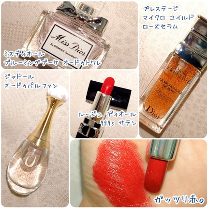 ジャドール オードゥ パルファン/Dior/香水(レディース)を使ったクチコミ(3枚目)