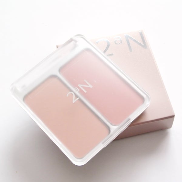 デュアルチーク/2aN/パウダーチークを使ったクチコミ(1枚目)