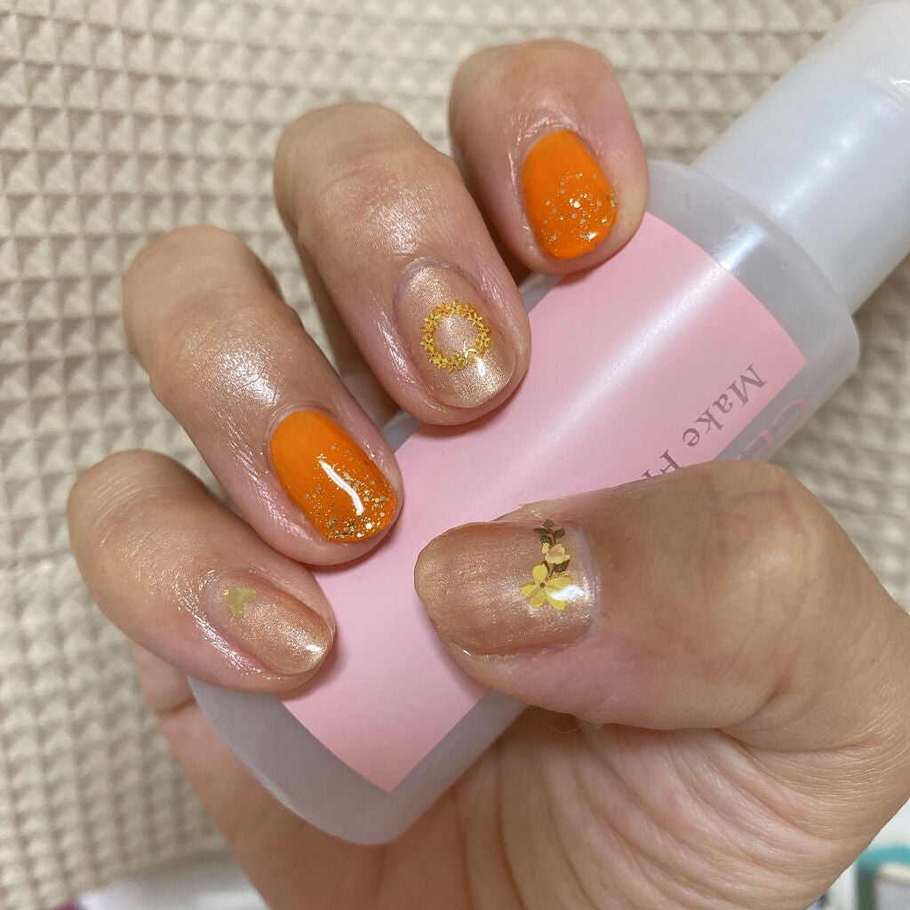 ネイルシール/セリア/ネイルシールを使ったクチコミ(3枚目)