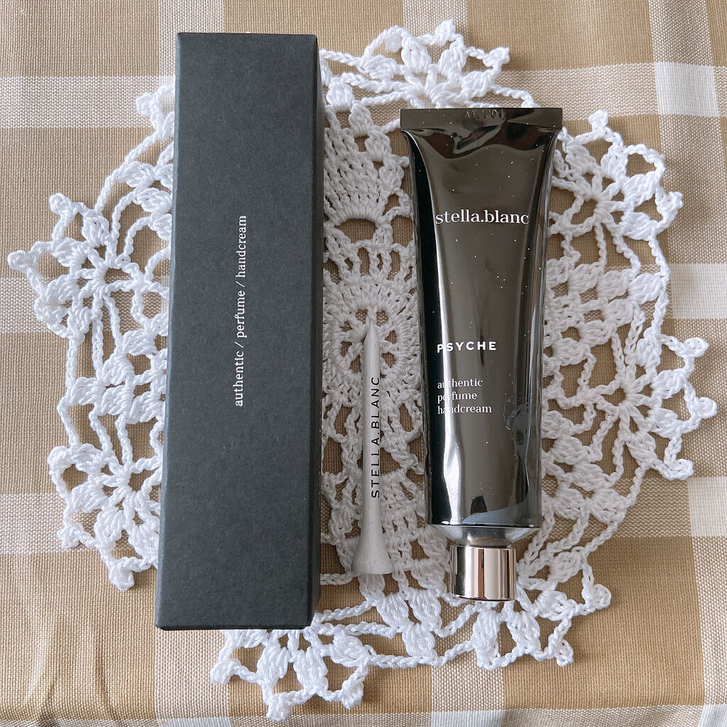 オーセンティックパフュームハンドクリーム プシケ(PSYCHE)/Stella.Blanc/ハンドクリームを使ったクチコミ（1枚目）