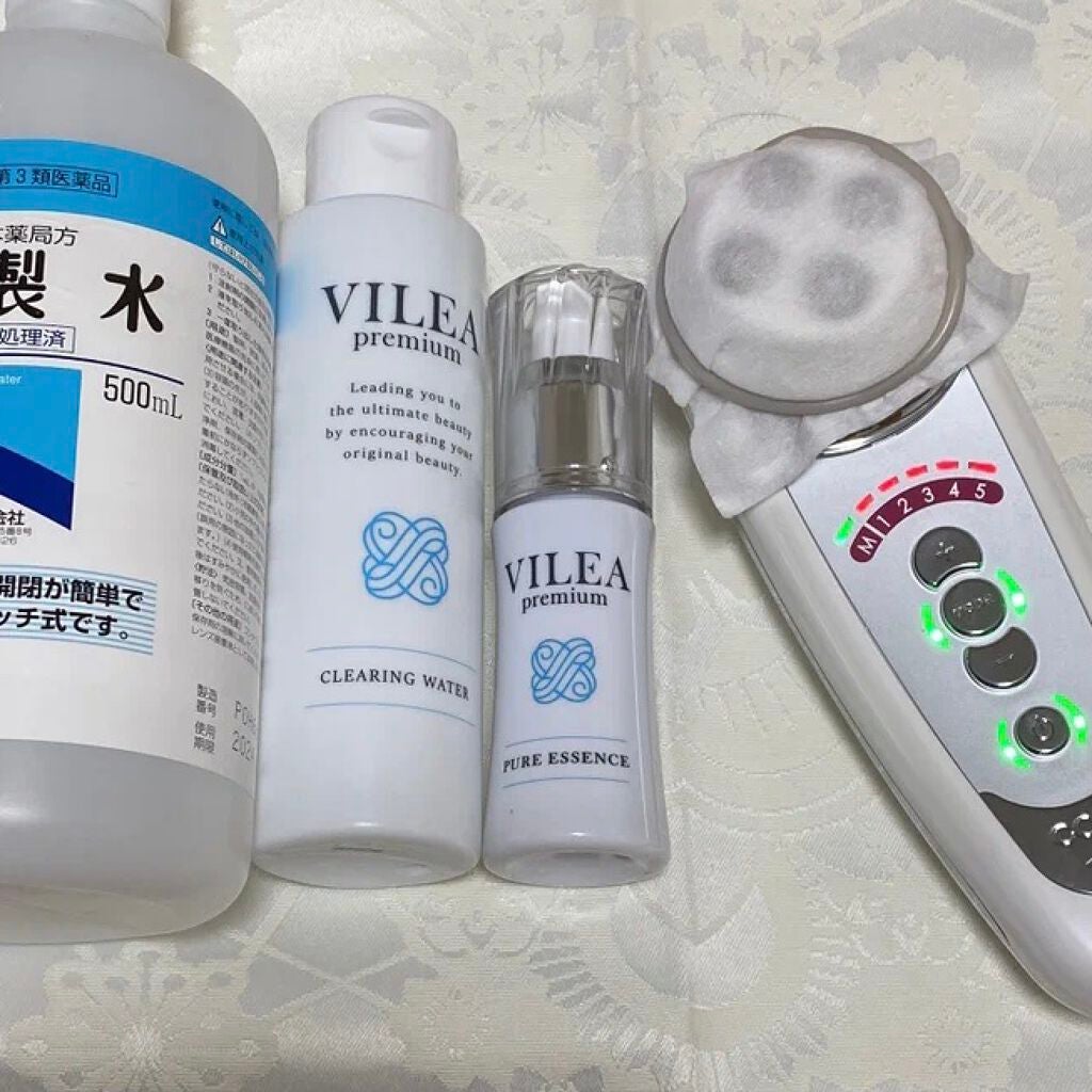 CELL CURE 4Tプラス/BELEGA/美顔器・マッサージを使ったクチコミ(1枚目)