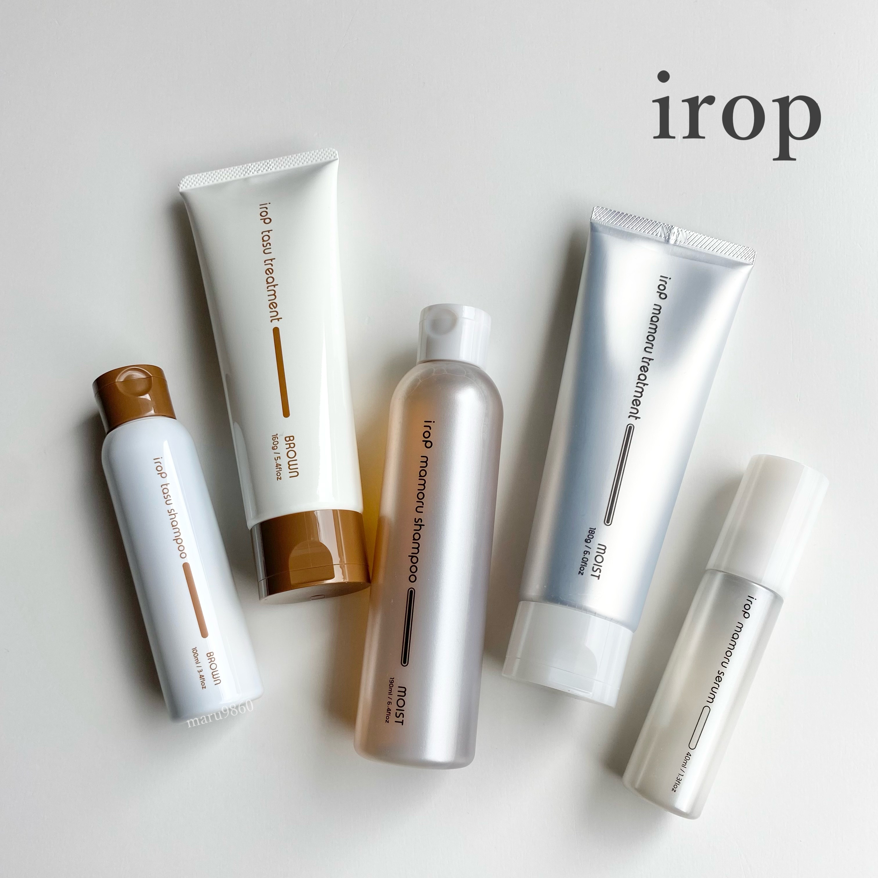 イロップ タス シャンプー/トリートメント/irop/市販シャンプーを使ったクチコミ（1枚目）