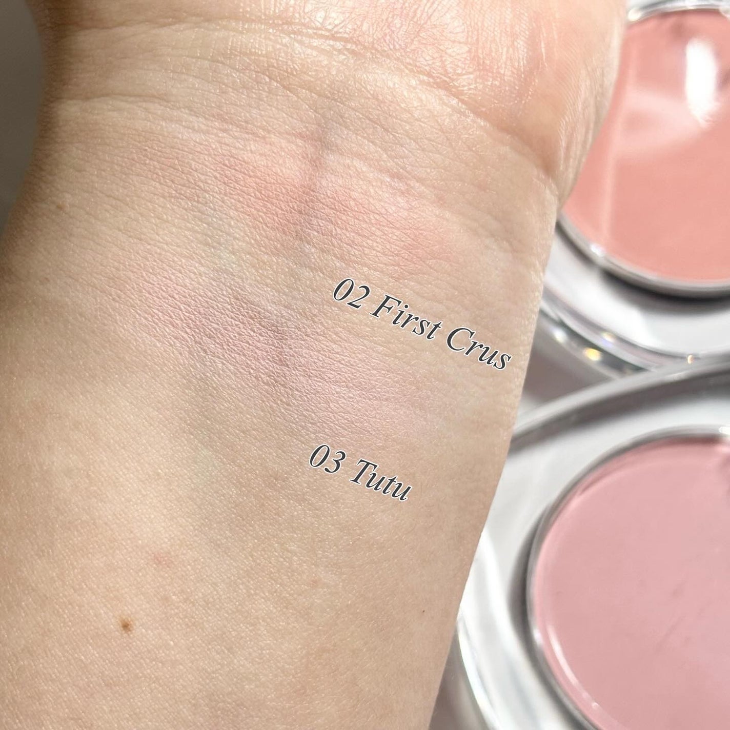 フラッフィーブラッシュ/Dear.A/パウダーチークを使ったクチコミ(4枚目)