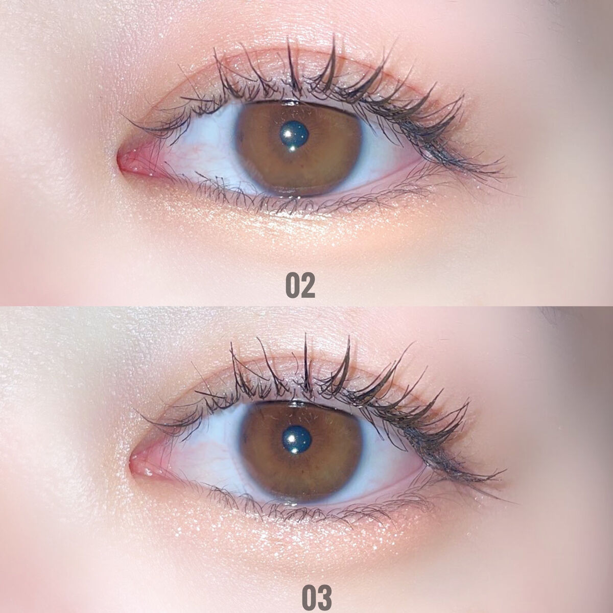 マルチブルーミングアイズ 03 ピンキッシュペタル/K-パレット/スティックアイシャドウを使ったクチコミ（3枚目）