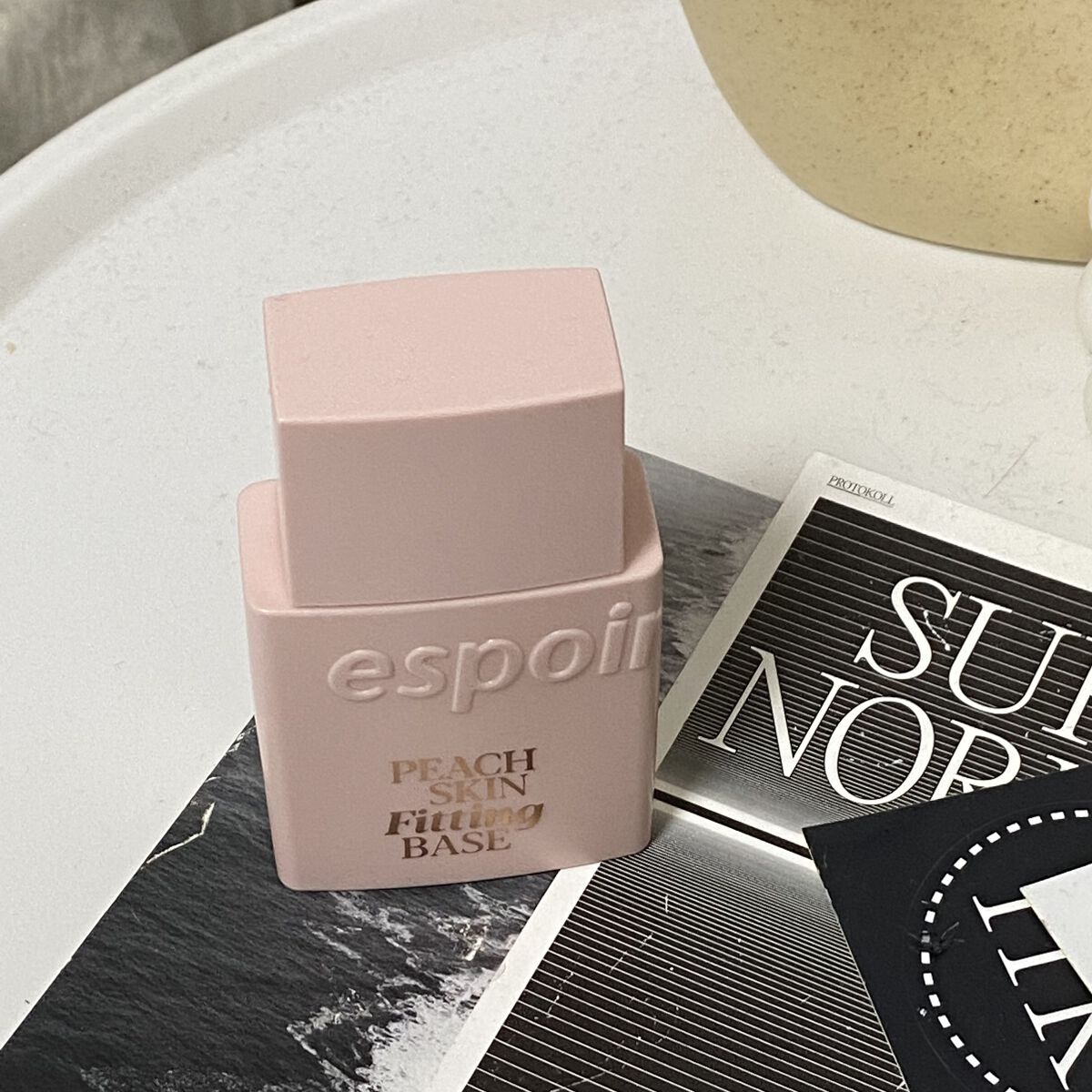 ピーチスキンフィッティングベース/espoir/化粧下地を使ったクチコミ（1枚目）