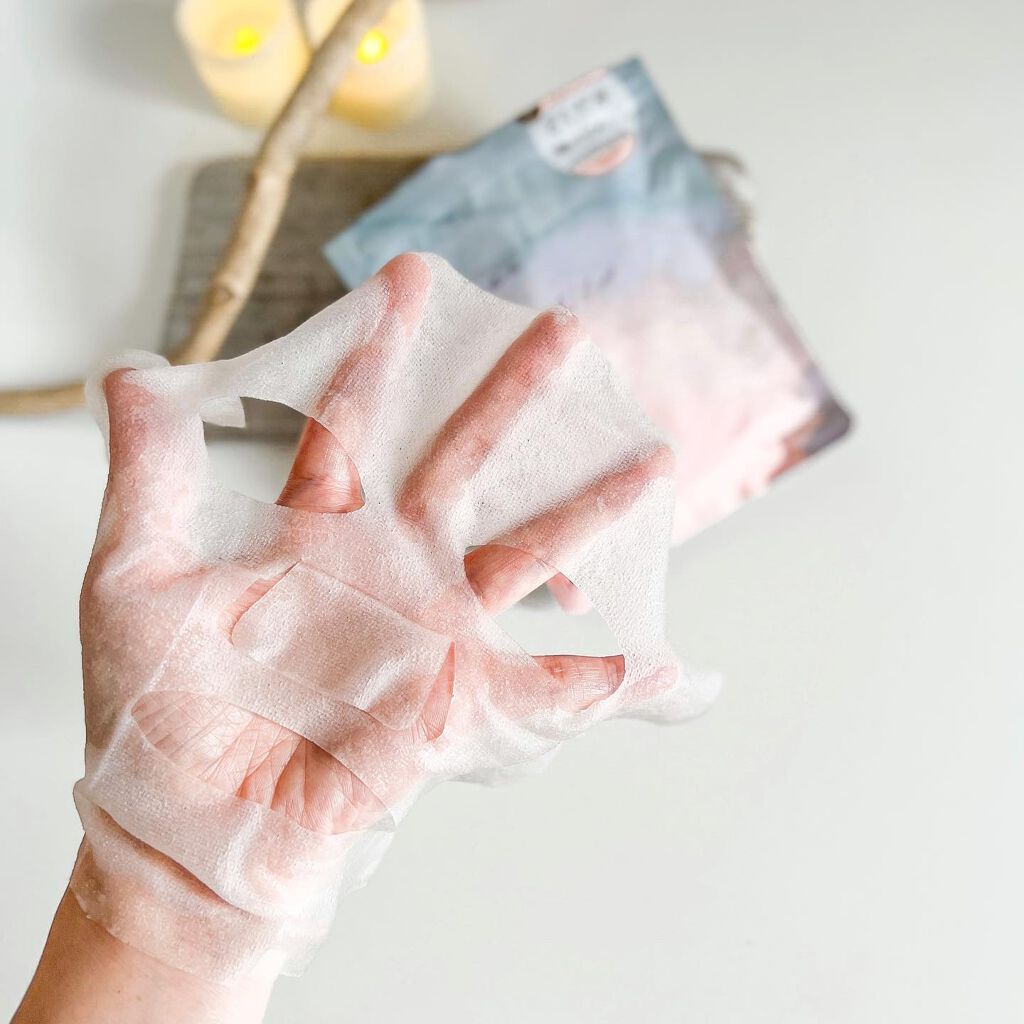 ユーガ ヴィーガン ドクダミシカ マスク/ユーガ/シートマスク・パックを使ったクチコミ(4枚目)