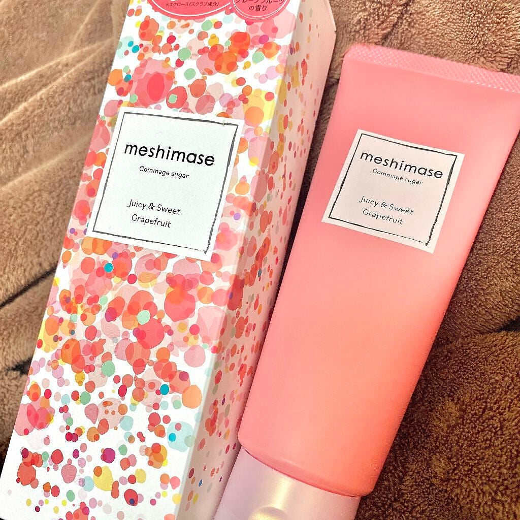 ゴマージュシュガー/meshimase/ボディスクラブを使ったクチコミ(2枚目)