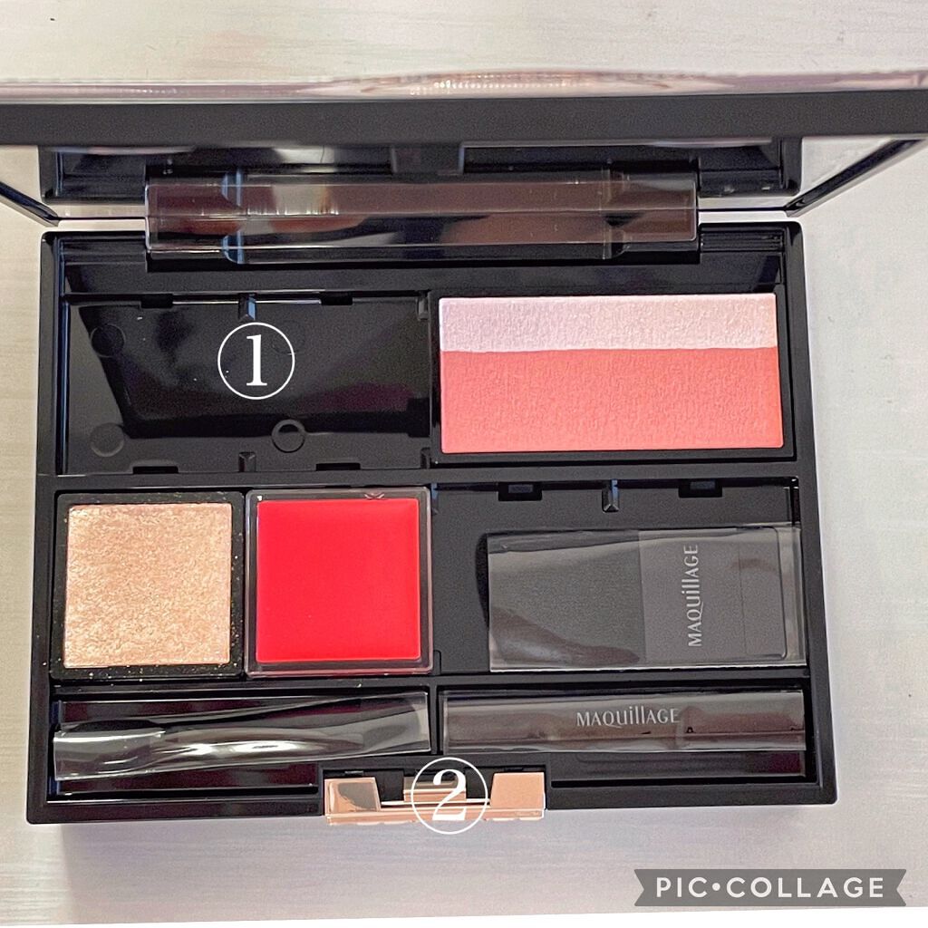 ドラマティックパウダリー EX/マキアージュ/パウダーファンデーションを使ったクチコミ(2枚目)