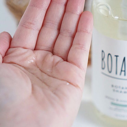 ボタニカルシャンプー/トリートメント(バウンシーボリューム) /BOTANIST/シャンプー・コンディショナーを使ったクチコミ(3枚目)