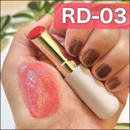 ティントルージュ/media luxe/リップティントを使ったクチコミ(4枚目)