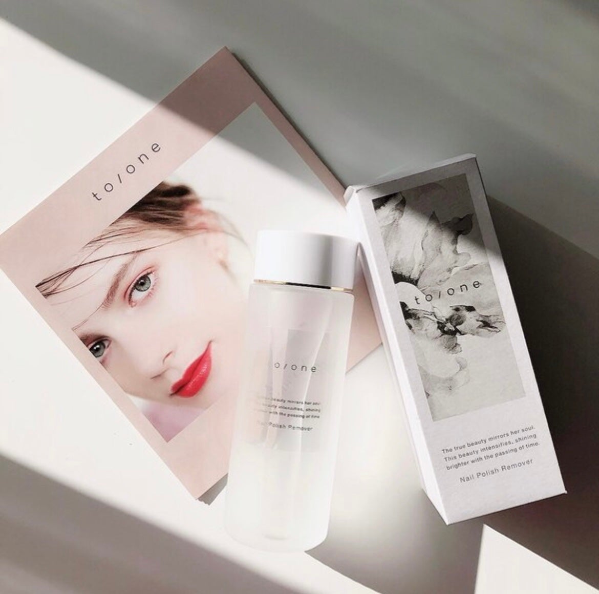 ネイルポリッシュ リムーバー/to/one/除光液を使ったクチコミ(3枚目)