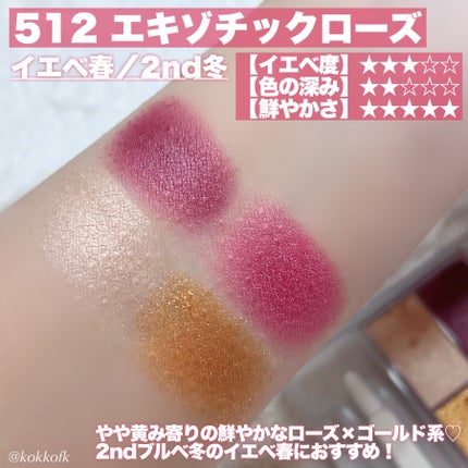 フェイスカラーパレット/チャコット・コスメティクス/アイシャドウパレットを使ったクチコミ(3枚目)