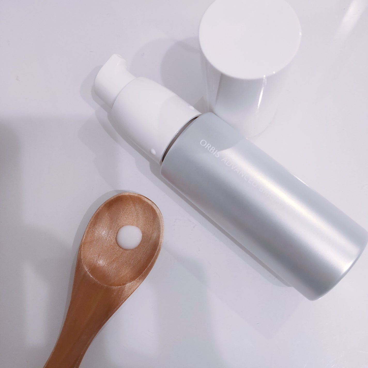 アドバンスド ブライトニング セラム/オルビス/美容液を使ったクチコミ(2枚目)