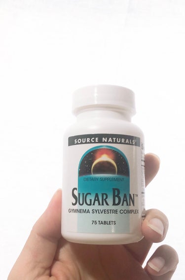 SUGAR BAN/ソースナチュラルズ(Source Naturals)/ボディサプリメントの画像