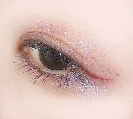 ドロップアイズスティックグリッツ/BLACK ROUGE/スティックアイシャドウを使ったクチコミ(5枚目)