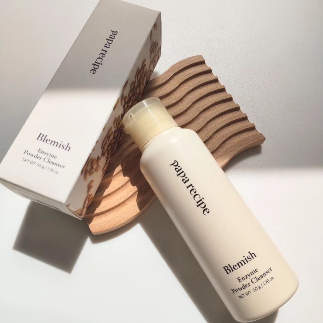 ブレミッシュ 酵素 洗顔パウダー/PAPA RECIPE/洗顔パウダーを使ったクチコミ（1枚目）