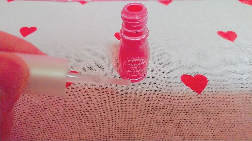 ラスティングマルチブロウコート/キャンメイク/アイブロウコートを使ったクチコミ(2枚目)