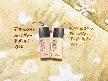 ディオールスキン フォーエヴァー アンダーカバー/Dior/リキッドファンデーションを使ったクチコミ(1枚目)