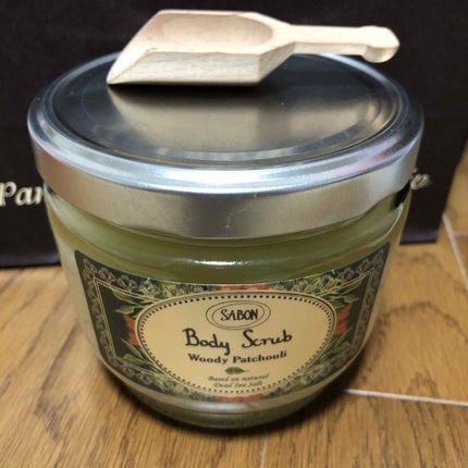 ボディスクラブ/SABON/ボディスクラブを使ったクチコミ(1枚目)