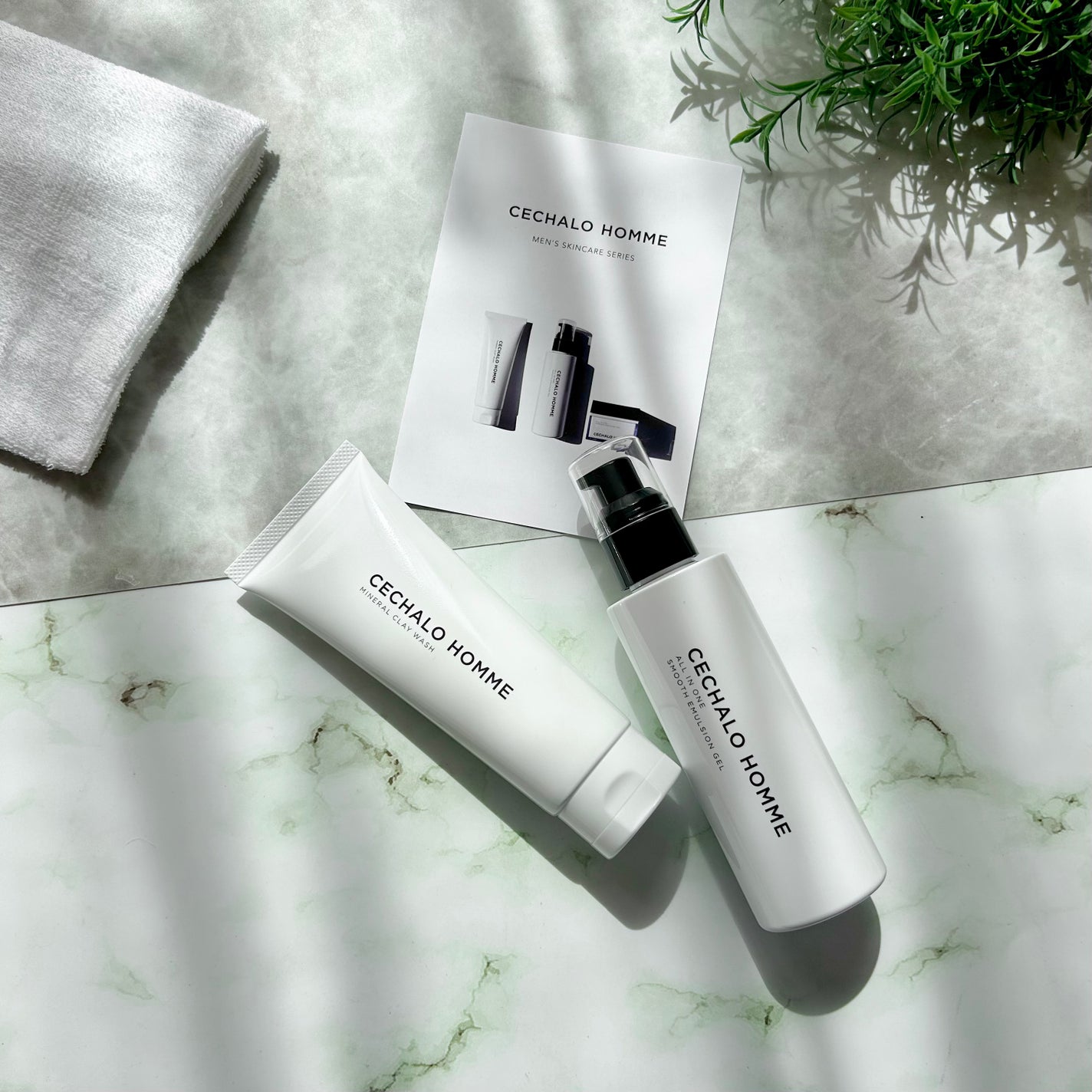 スムースエマルジョンジェル CECHALO HOMME