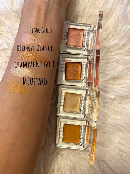 &be クリームアイシャドウ/&be/ジェル・クリームアイシャドウを使ったクチコミ(4枚目)