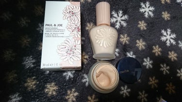 モイスチュアライジング ファンデーション プライマー S/PAUL & JOE BEAUTE/化粧下地を使ったクチコミ（1枚目）