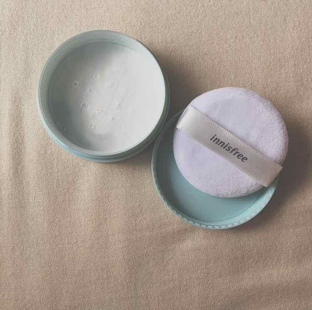 ノーセバム ミネラルパウダー/innisfree/ルースパウダーを使ったクチコミ（3枚目）