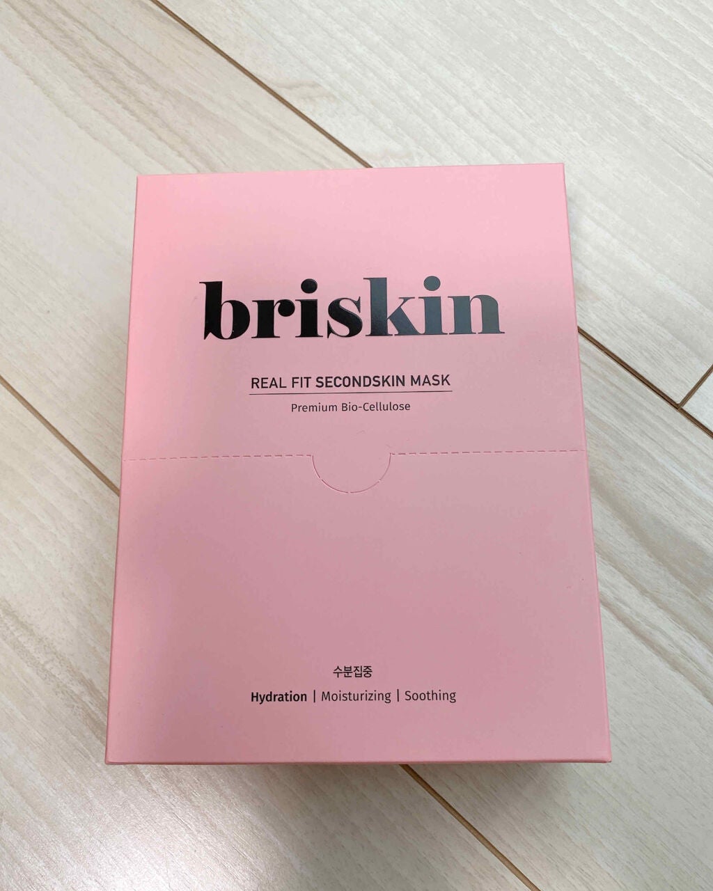 リアル フィット セカンドスキン マスク/briskin/シートマスク・パックを使ったクチコミ(3枚目)