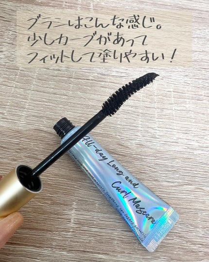 Moou 무우❤︎コスメ収集家 on LIPS 「見た目も可愛くて実力派のMilkTouchのマスカラ!本当に優..」(4枚目)