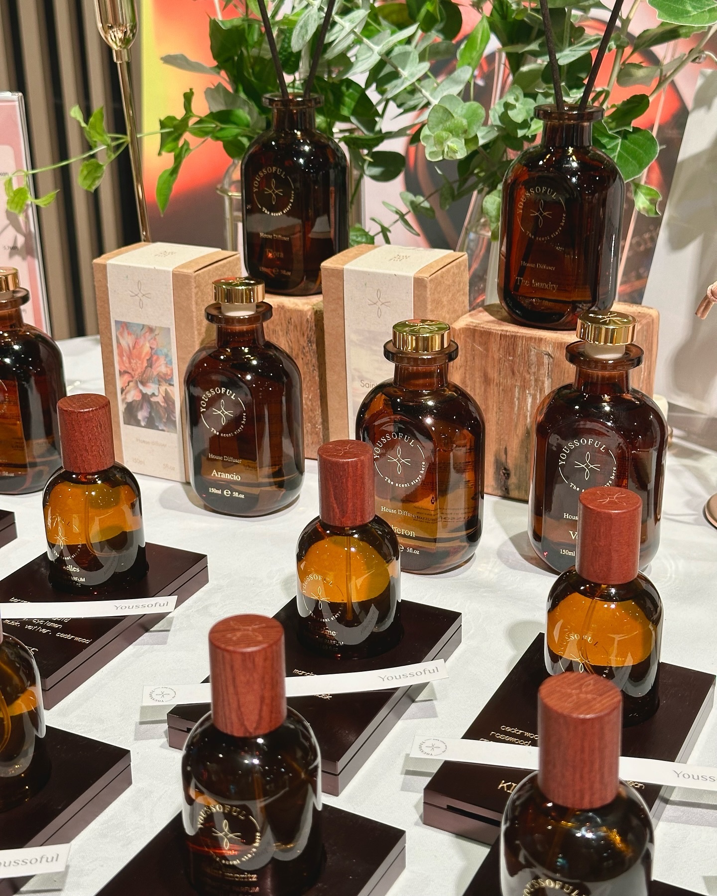 EXTRAIT DE PARFUM SAINT MORITZ/Youssoful/香水(その他)を使ったクチコミ（2枚目）