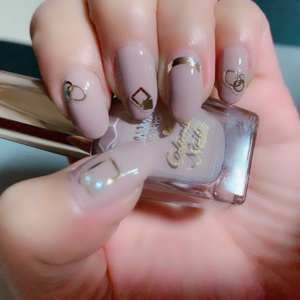 カラフルネイルズ/キャンメイク/マニキュアを使ったクチコミ(1枚目)