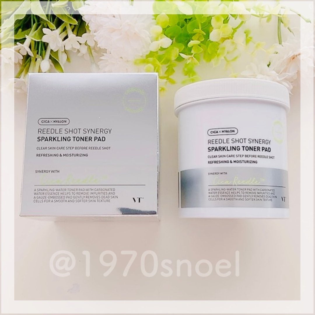 リードルショットシナジースパークリングトナーパッド/VT/トナーパッドを使ったクチコミ(6枚目)