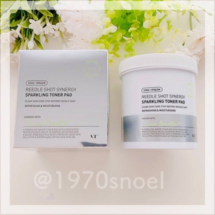 リードルショットシナジースパークリングトナーパッド/VT/トナーパッドを使ったクチコミ(6枚目)