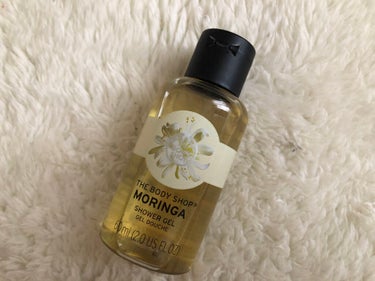 THE BODY SHOP シャワージェル モリンガ のクチコミ「【使った商品】ボディショップ　シャワージェル　モリンガ
【商品の特徴】ボディシャンプー
【使用.....」（1枚目）